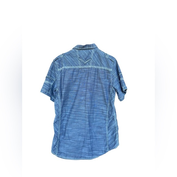 Buckle Black Men’s Wabash River Stretch Shirt Buttons Large Standard Fit - Picture 5 of 9